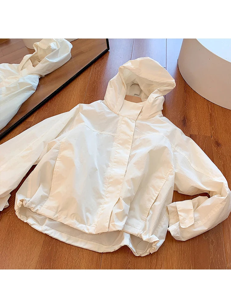 Women's Windproof Windbreaker Jacket