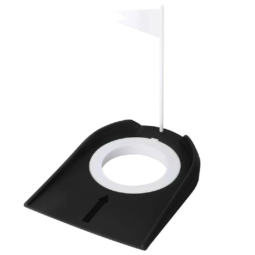 Golf Swing Trainer Plate & Putting Set