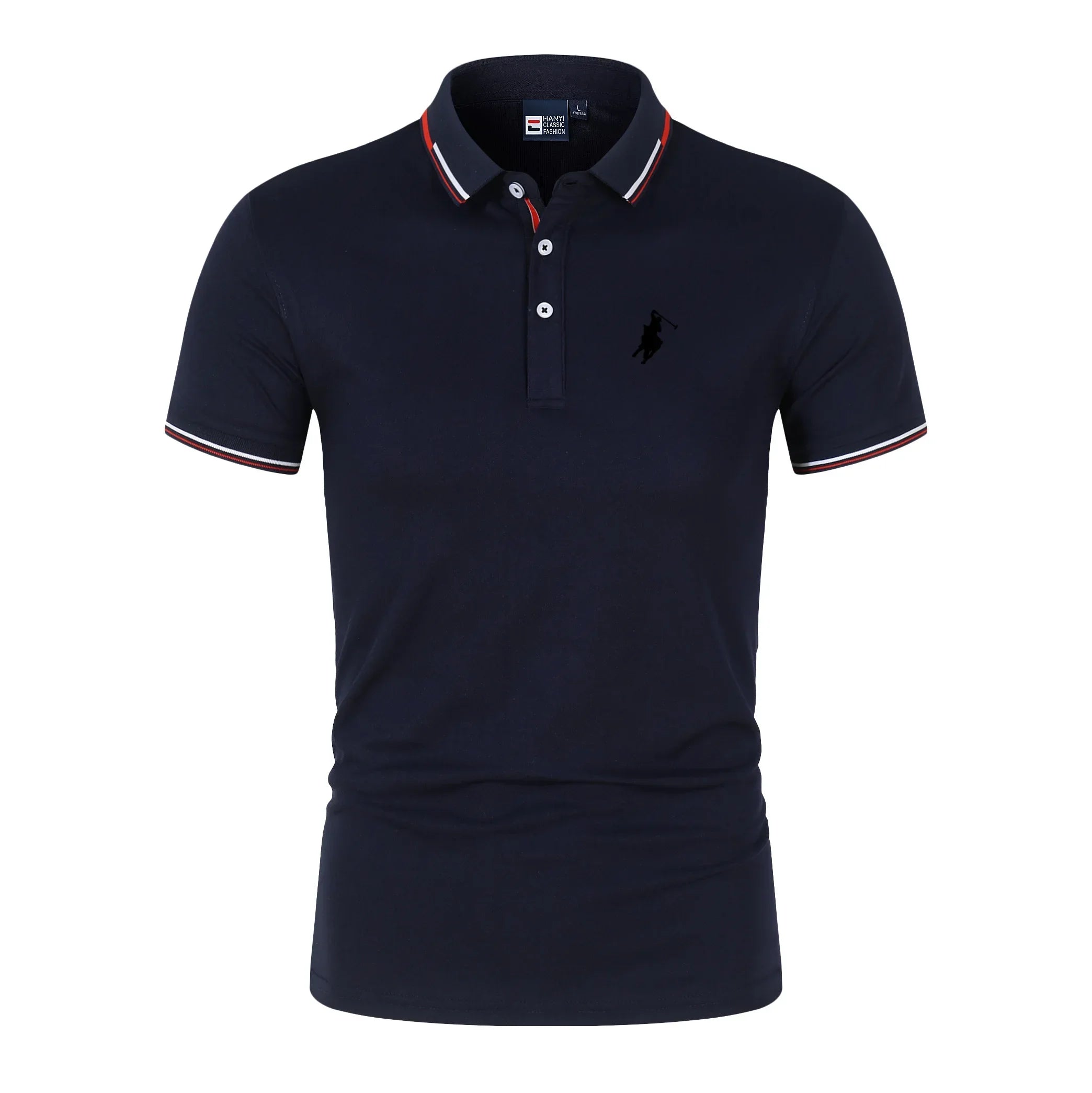 Men's Business Casual Golf Polo Shirt