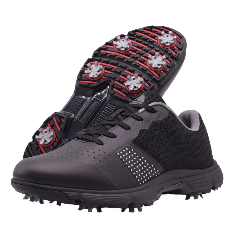 Men's Waterproof Golf Shoes