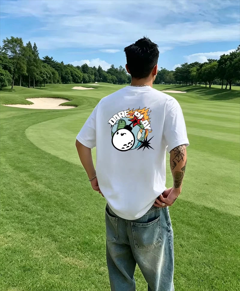 Men's Trendy Casual Golf T-Shirt