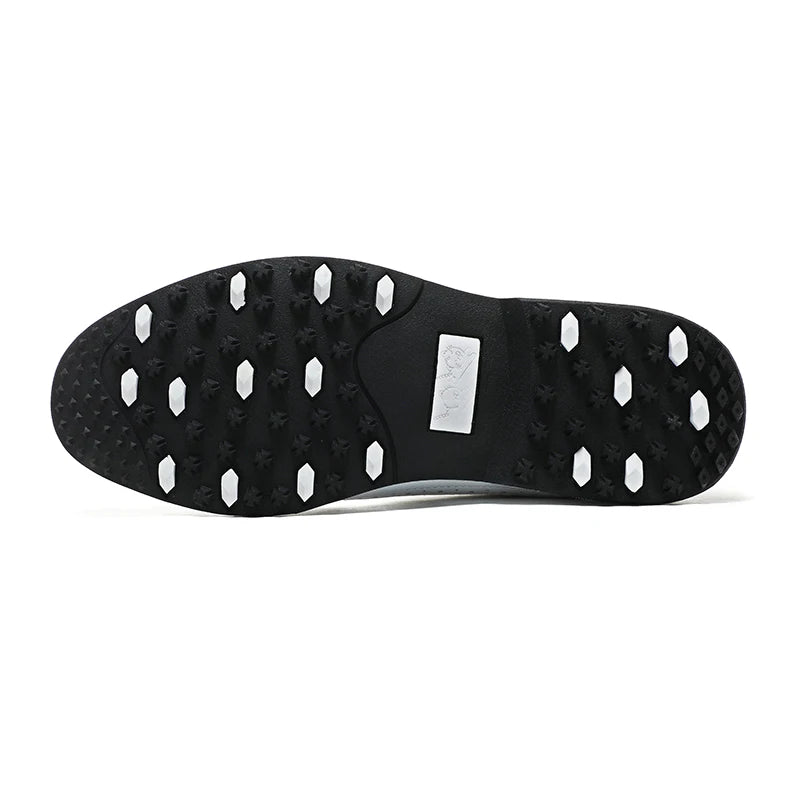 Men's Leather Golf Shoes