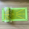 Golf Swing Path Training Mat