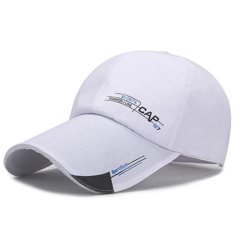 Baseball Cap Mens Mesh Sun Hat Outdoor