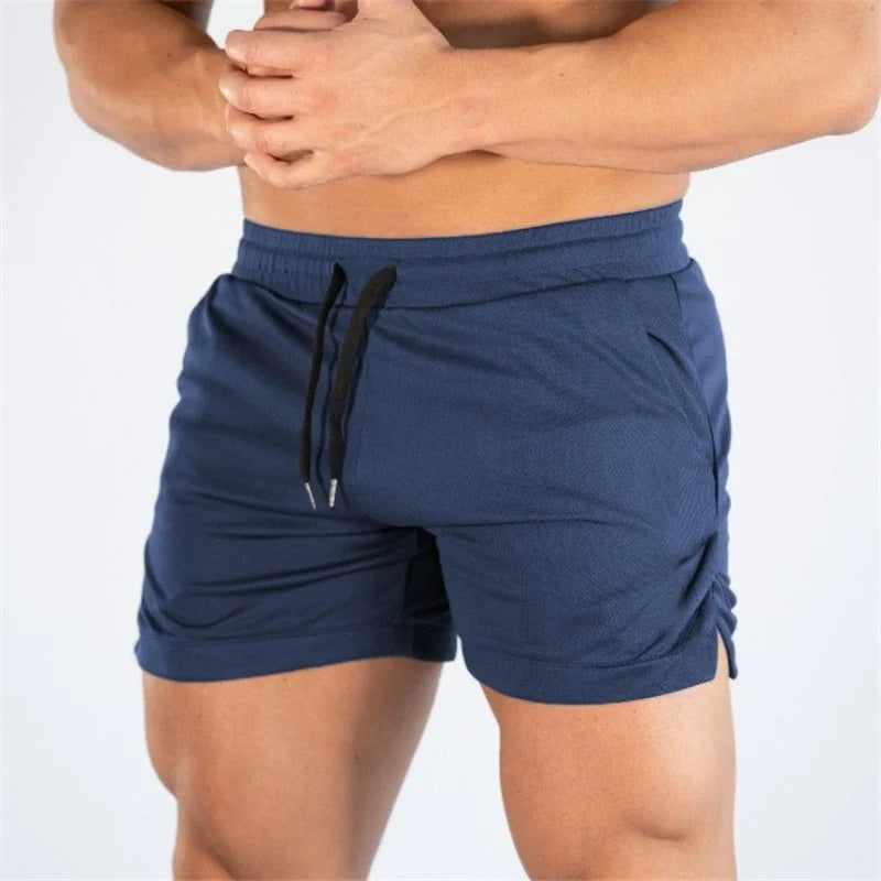Summer Men's Fitness Shorts Gym Shorts Short