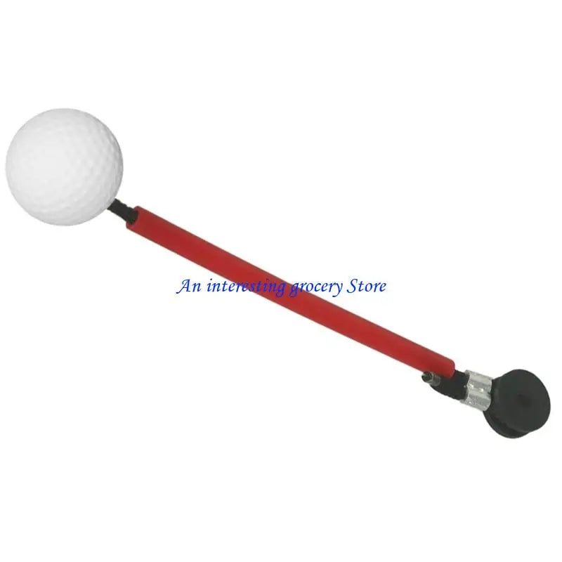 Golf Swing Practice Ball on Rope