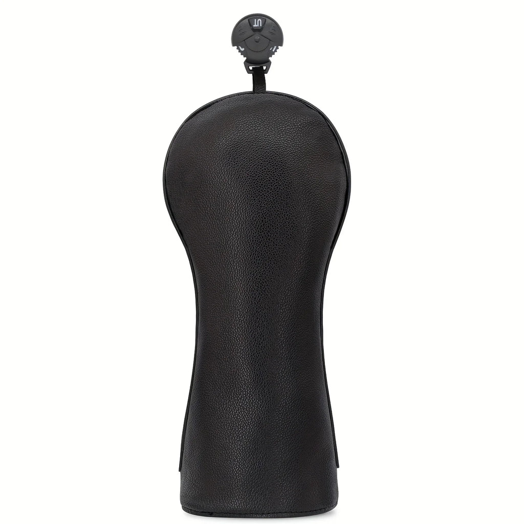 Heavy-Duty Zip Golf Club Head Cover