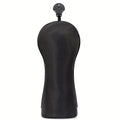 Heavy-Duty Zip Golf Club Head Cover