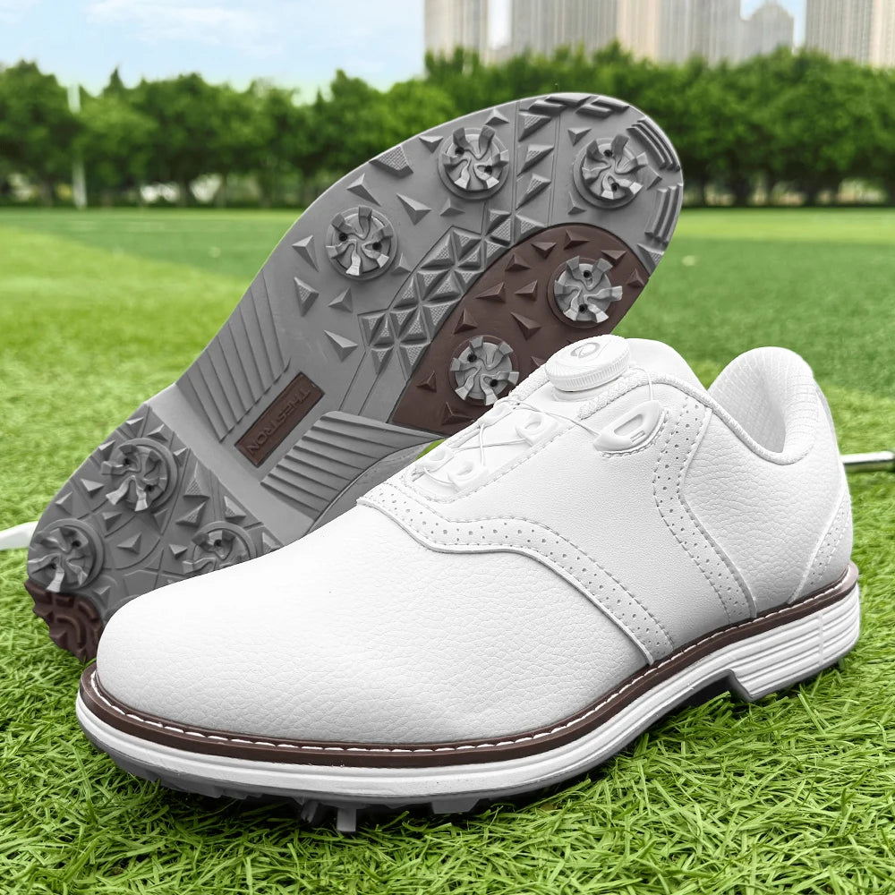 Men's Breathable Golf Shoes
