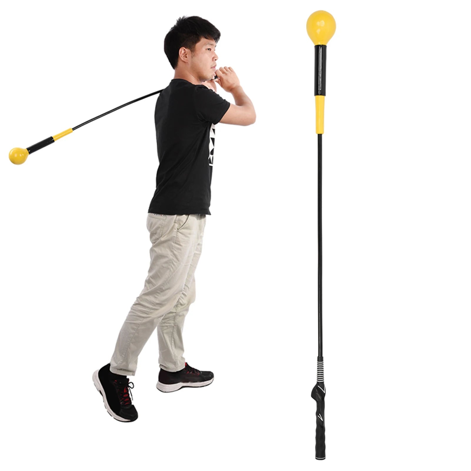 Golf Tempo & Strength Swing Trainer