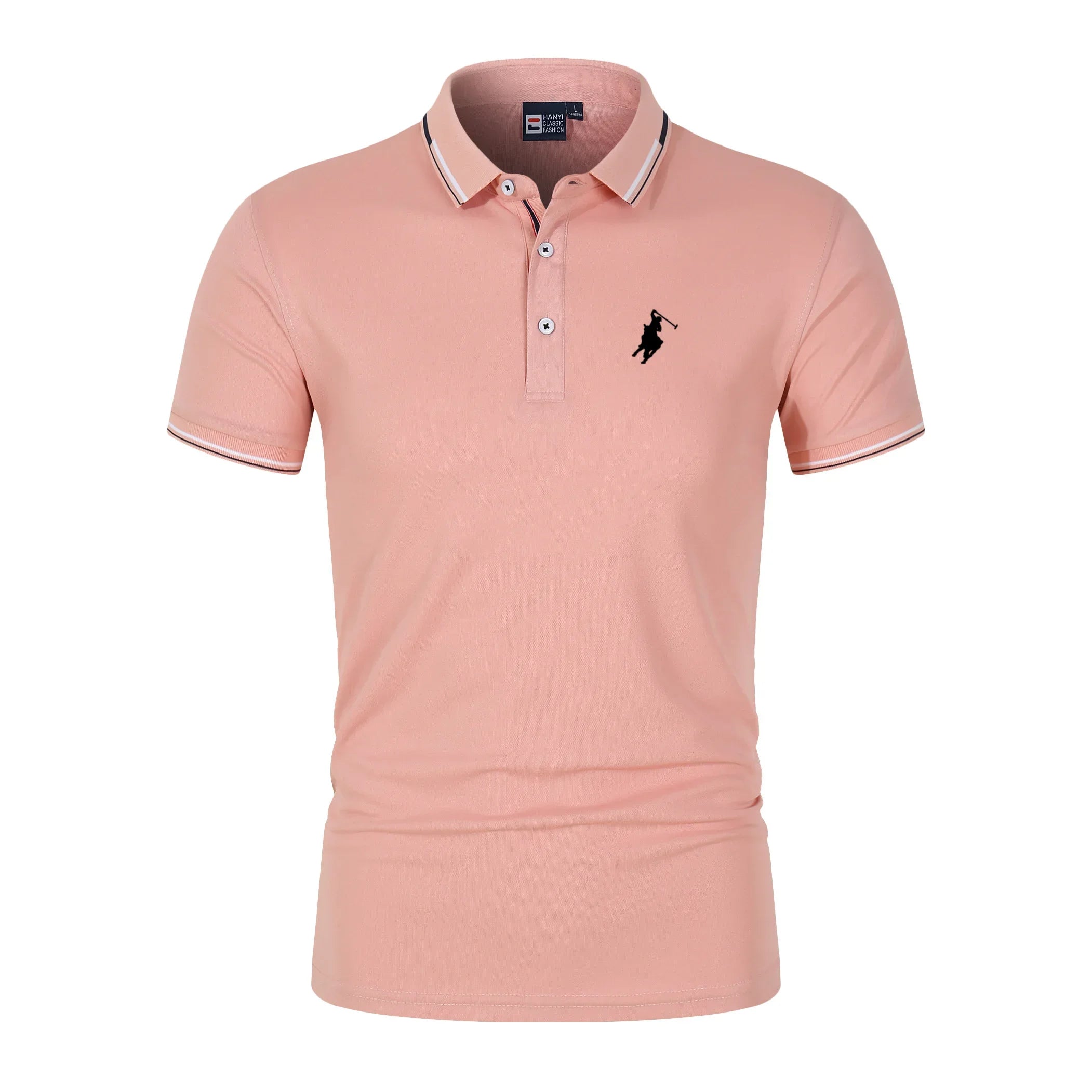 Men's Business Casual Golf Polo Shirt