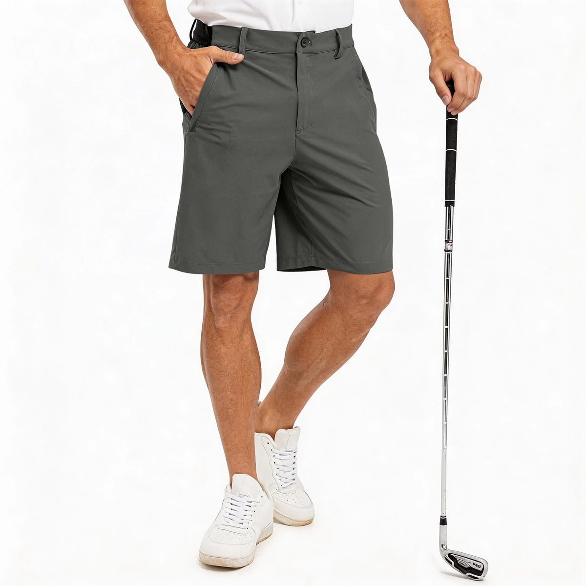 Men's Golf Shorts Five-Point Pants Work