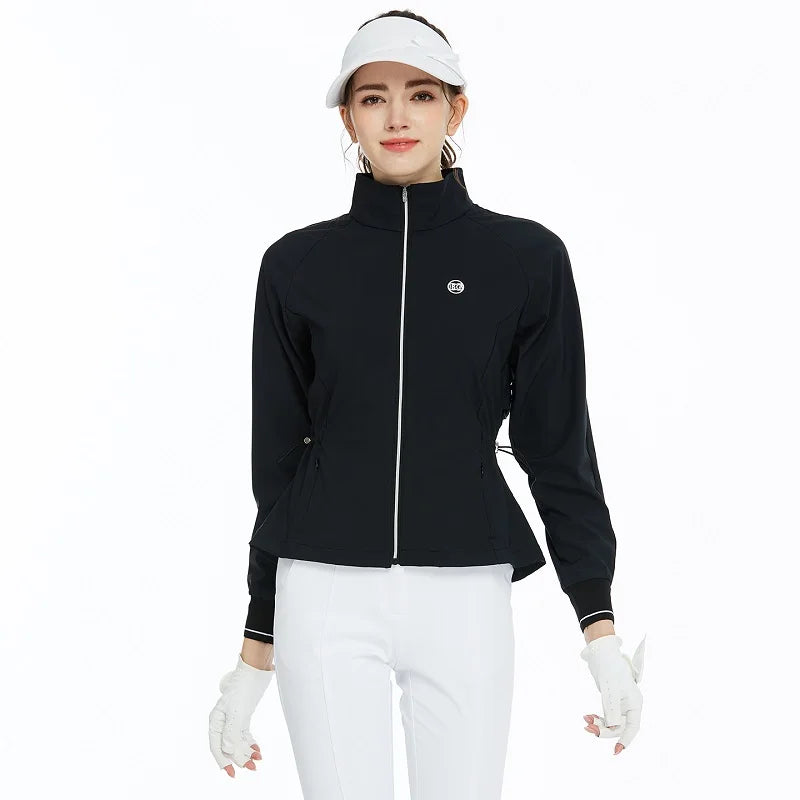 Women's Waterproof Windbreaker Jacket