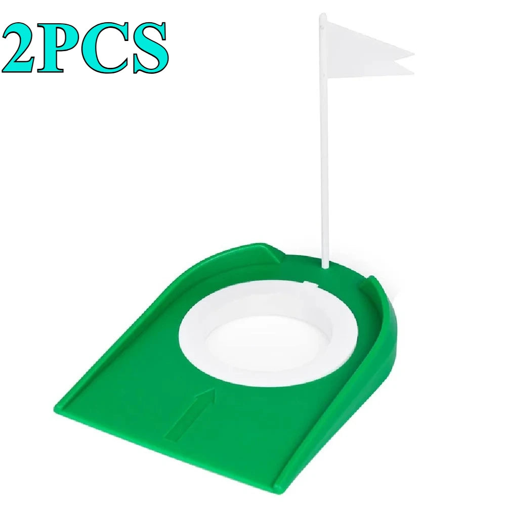 Golf Swing Trainer Plate & Putting Set