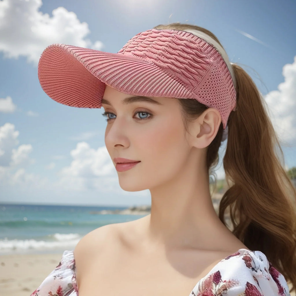 Women's Breathable Sun Visor