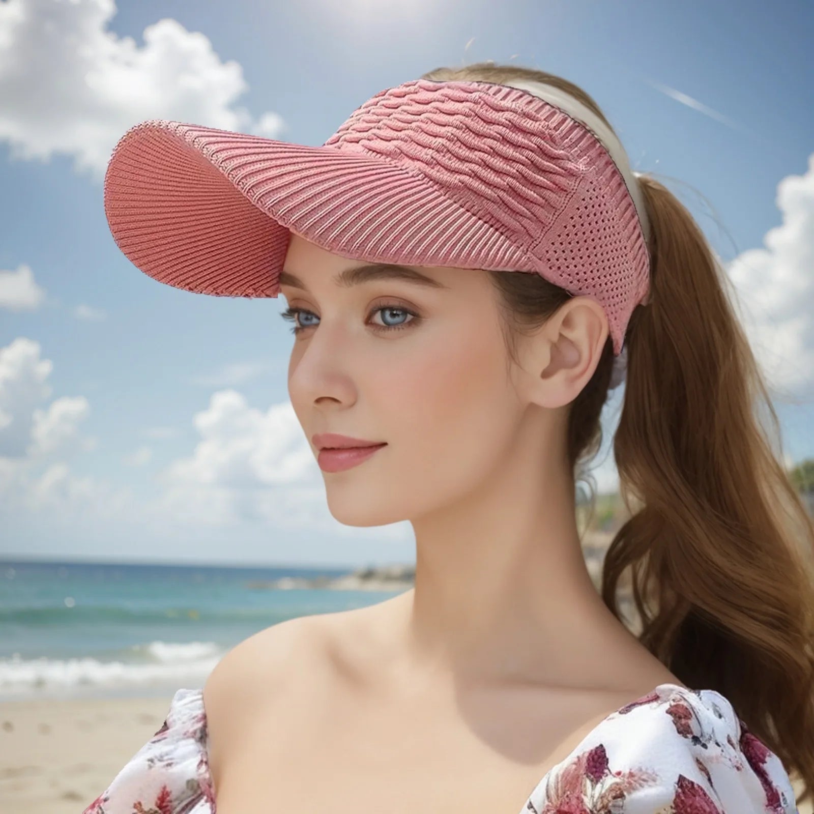 Women's Breathable Sun Visor