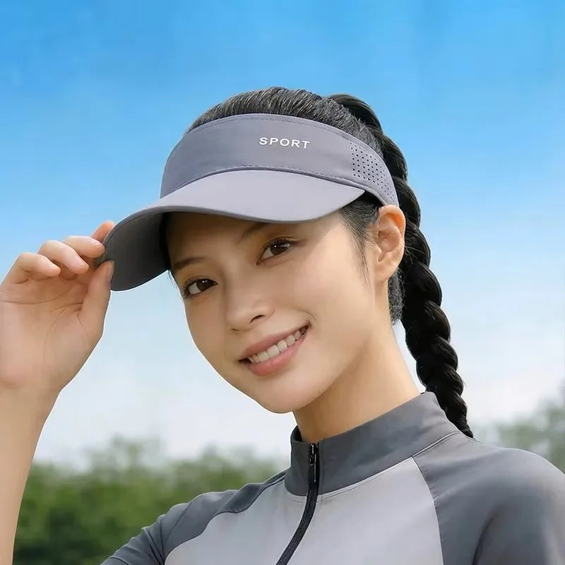 Women's Breathable Sun Visor