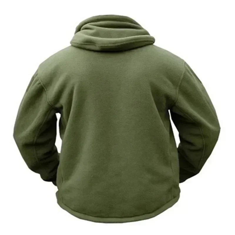 Winter Fleece Jacket Men's Military Tactical Jacket