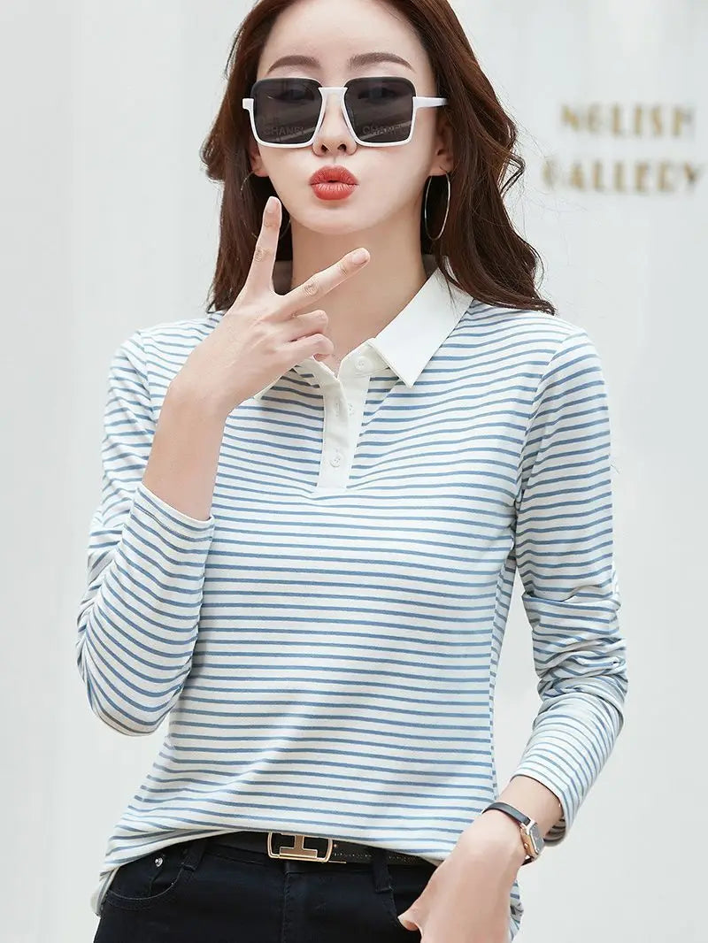 Women's Cotton Polo Shirt