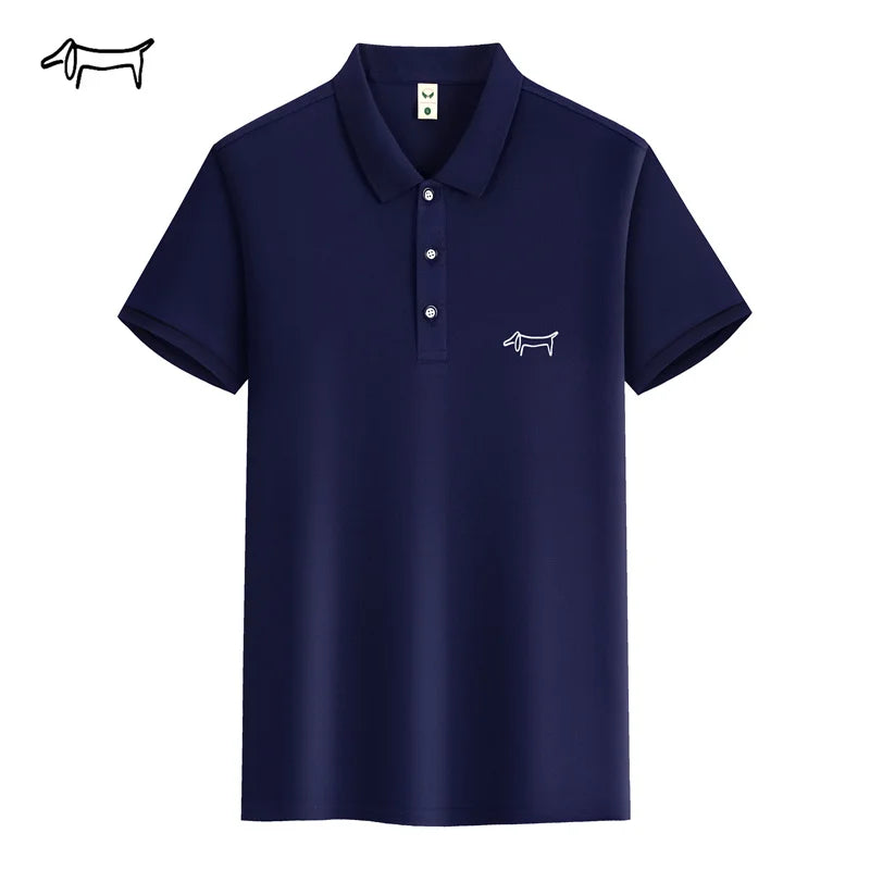 Golf New Polo Shirt Summer New Short-Sleeved