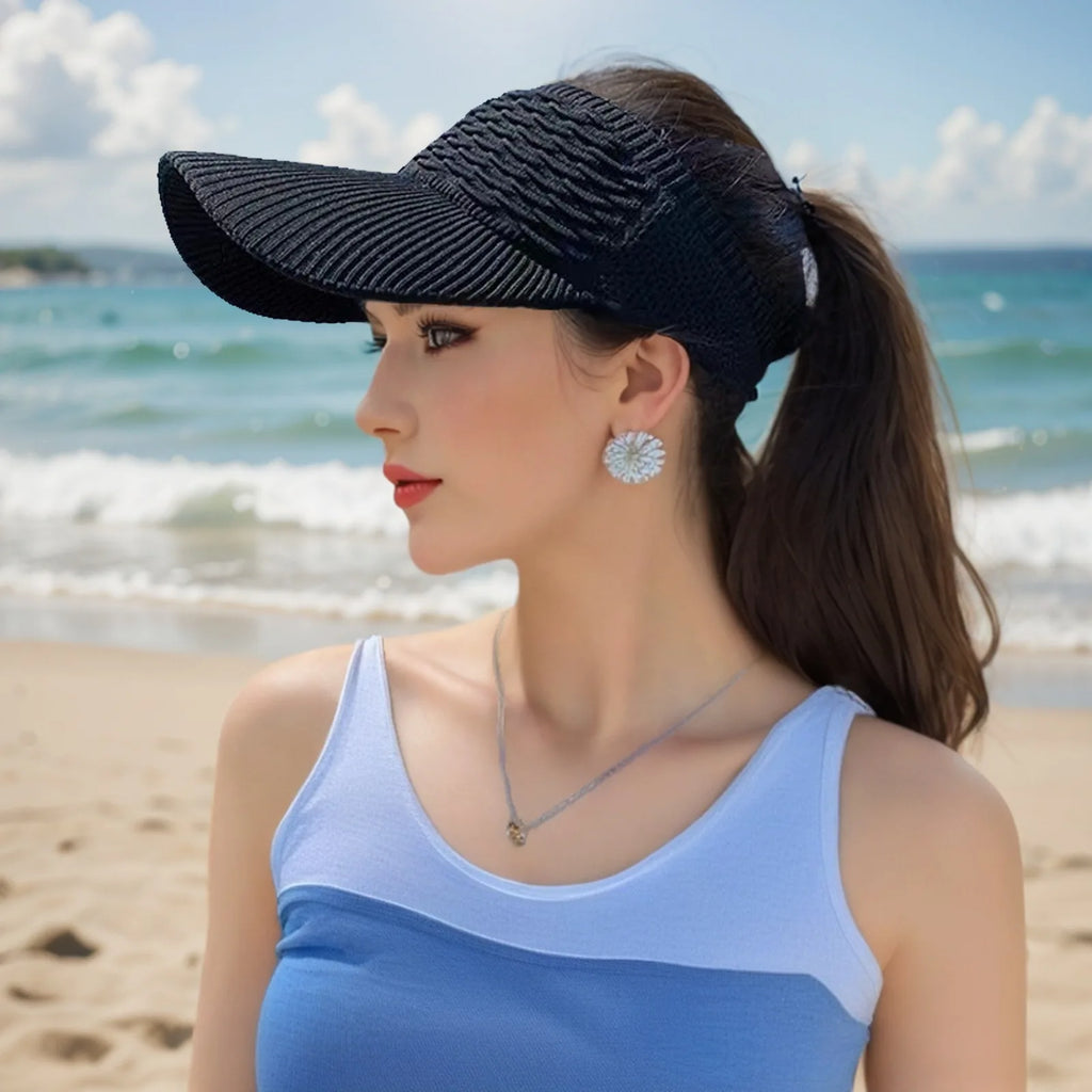 Women's Breathable Sun Visor