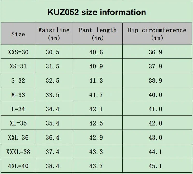 Golf Tennis Men's Long Slim Trousers Spring