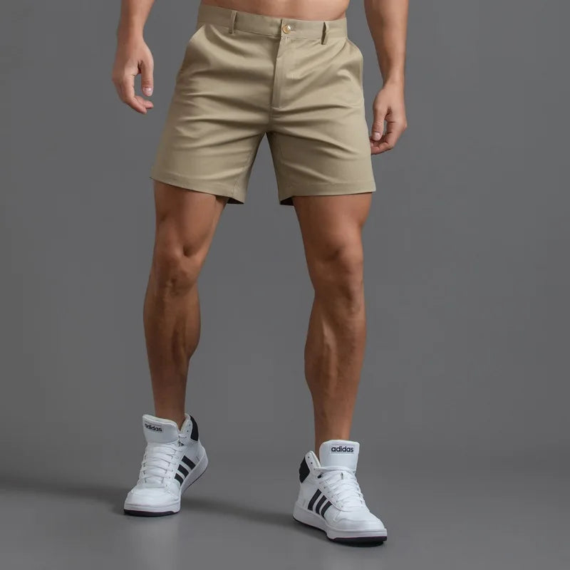 Men's Casual Shorts Summer Slim Fit Golf