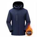 Men's Winter Inner Fleece Waterproof Jacket Custom