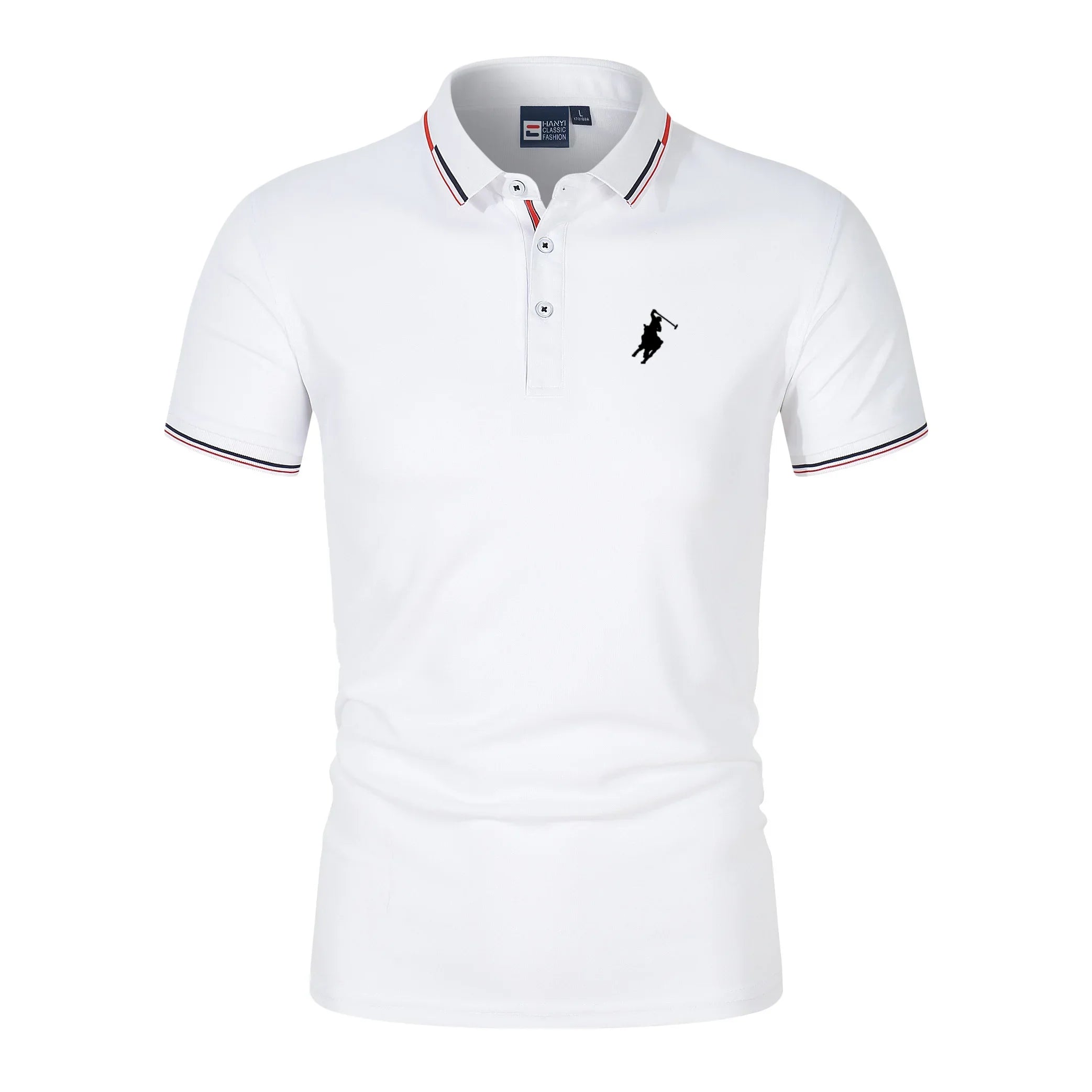 Men's Business Casual Golf Polo Shirt