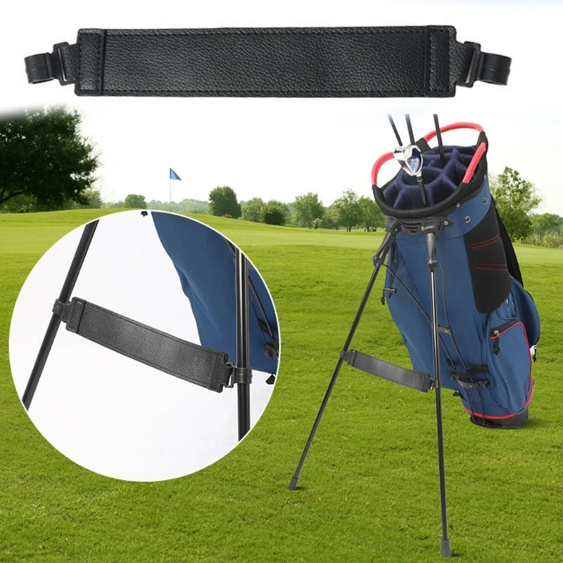 Golf Stand Bag Leg Stabilizer Strap