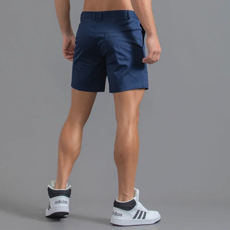 Men's Casual Shorts Summer Slim Fit Golf