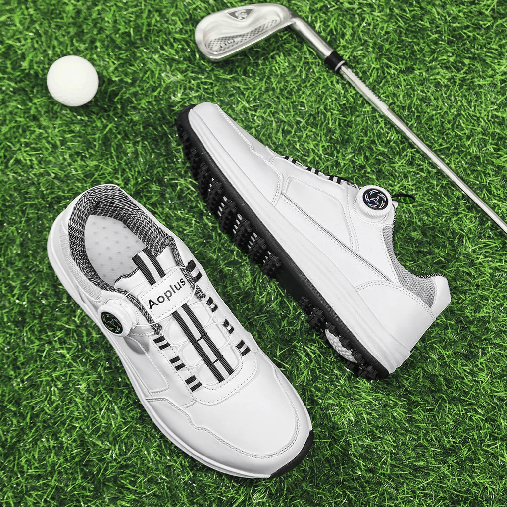 Men's Waterproof Golf Shoes