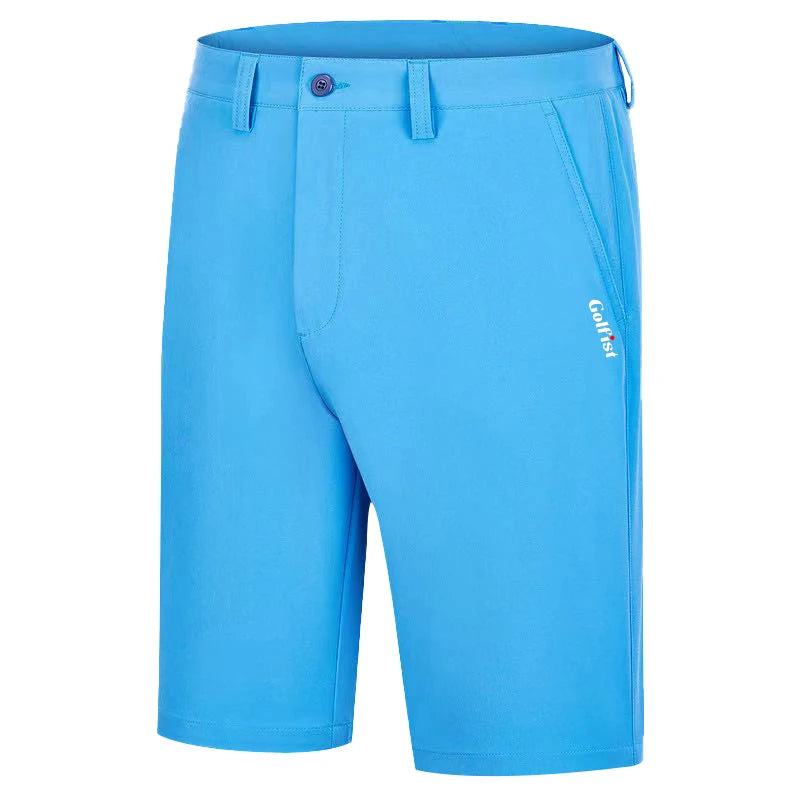 Golfist Golf Men's Shorts Summer Solid Refreshing