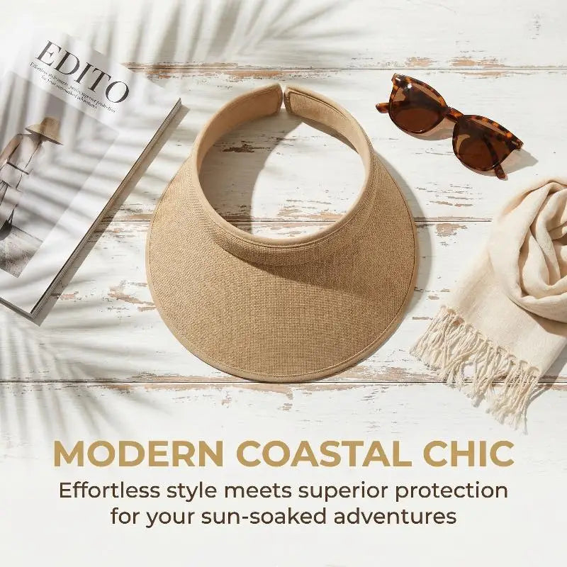 Women's UV Protection Sun Visor