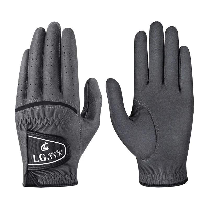 Men's Left-Hand Nano-Fabric Golf Glove