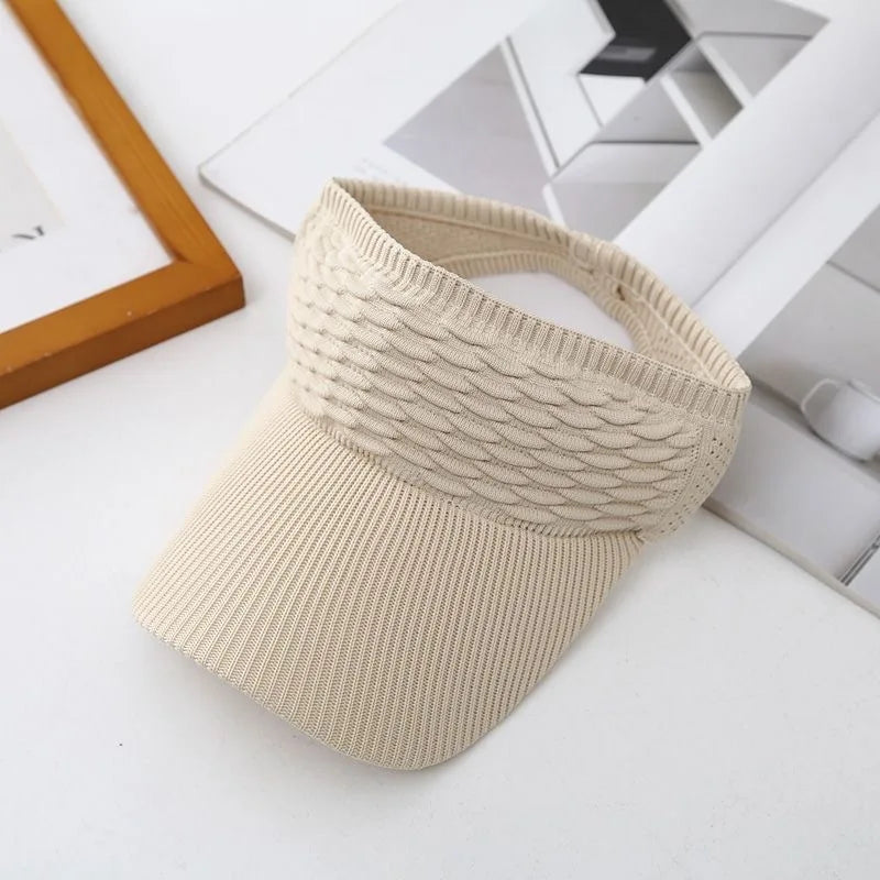 Women's Breathable Sun Visor