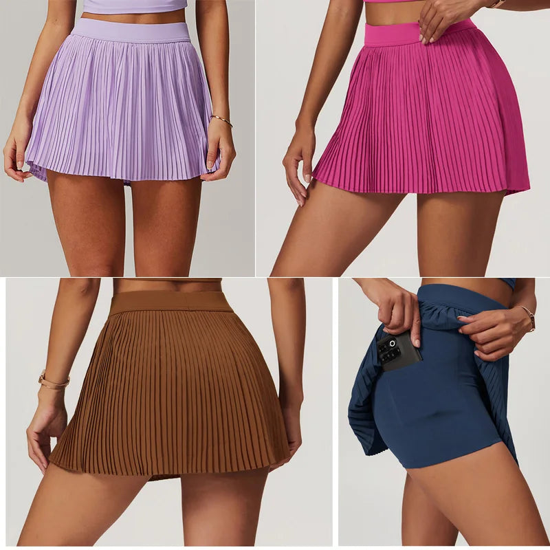 Women's Pleated Golf Skirt