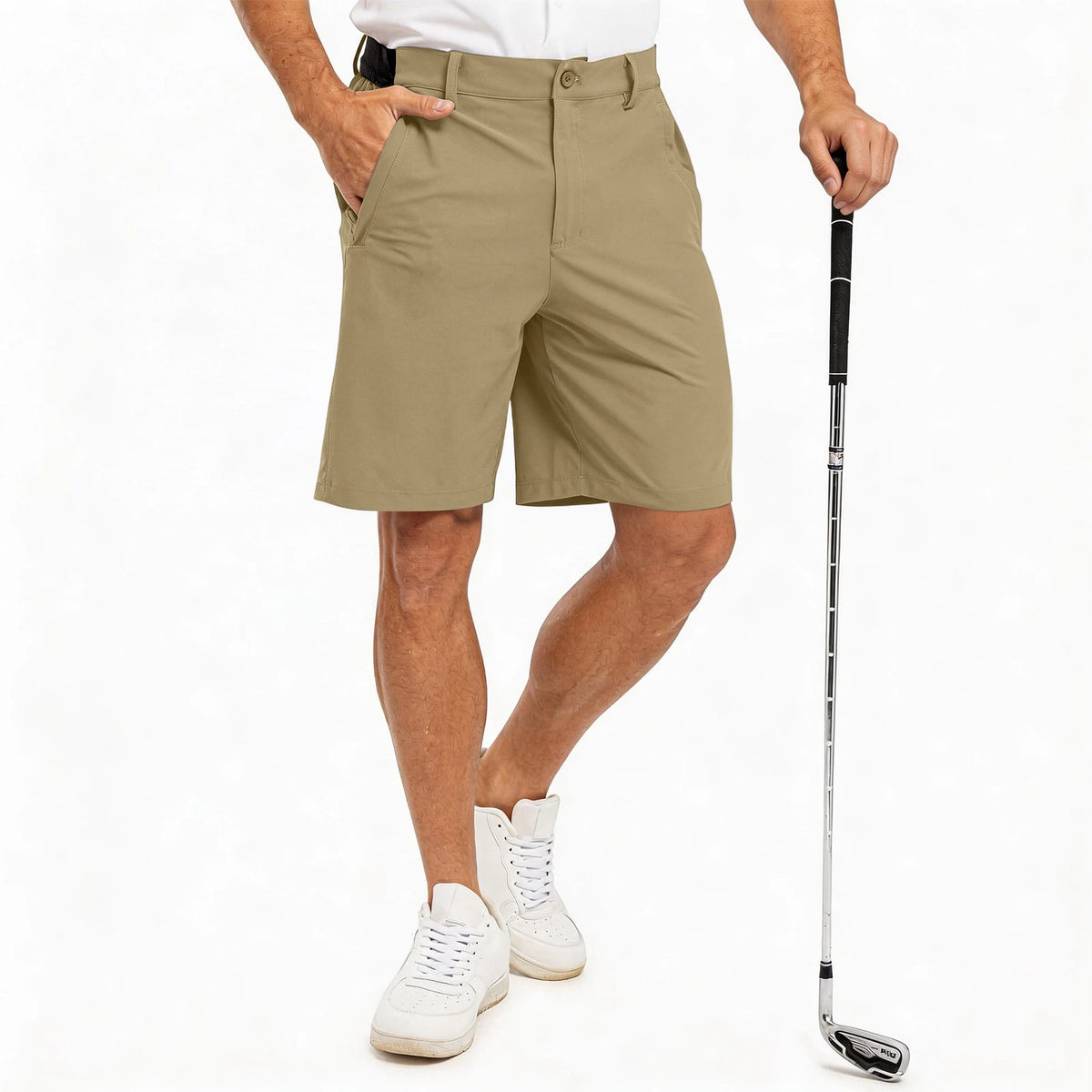 Men's Golf Shorts Five-Point Pants Work