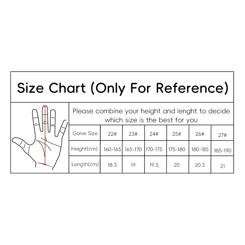 Men's Left-Hand Nano-Fabric Golf Glove