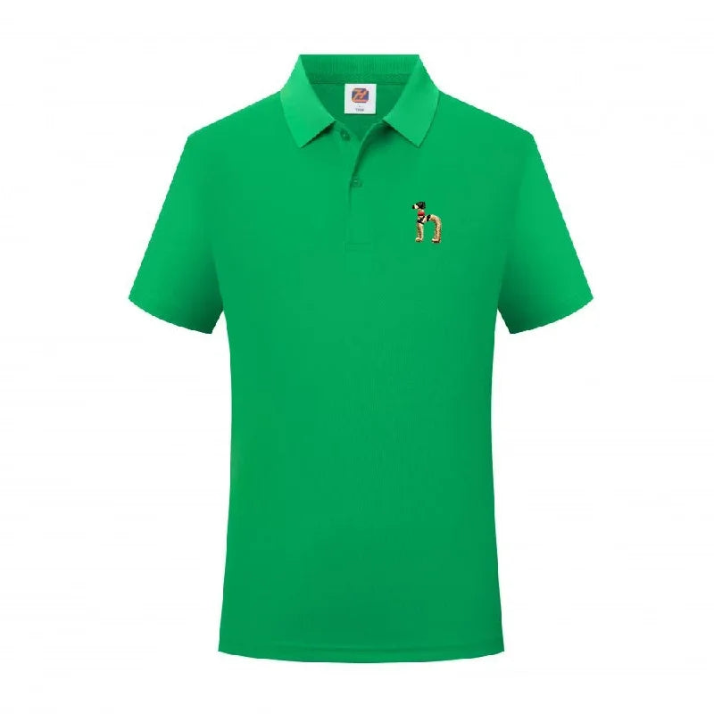 Men's Business Casual Golf Polo