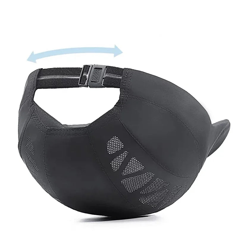 Summer Mens Sports Sun Hats Breathable Mesh