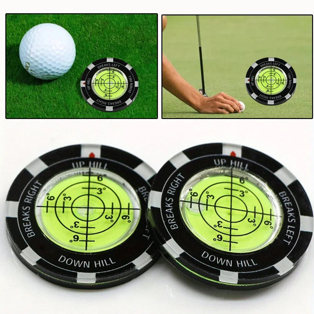 Slope Reader Putting Ball Marker
