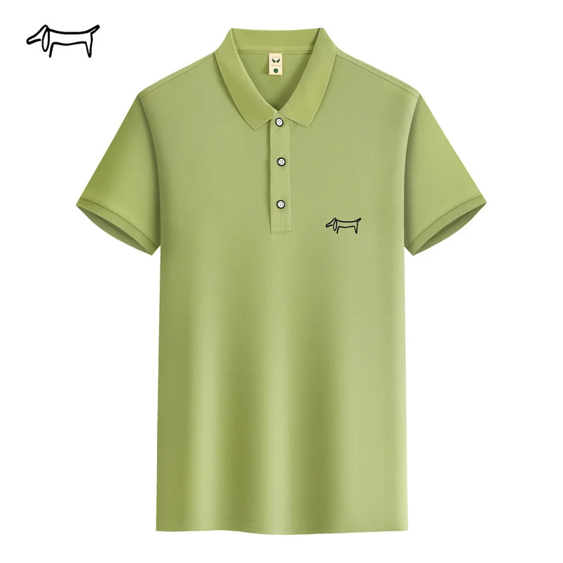 Golf New Polo Shirt Summer New Short-Sleeved