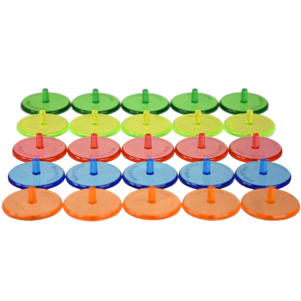 Golf Ball Markers, 24mm (50pk)