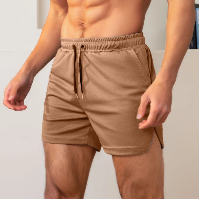 Mens Gym Training Shorts Men Sports Casual