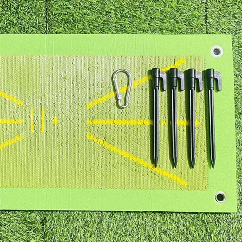 Golf Swing Path Training Mat