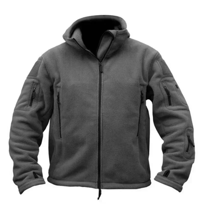 Winter Fleece Jacket Men's Military Tactical Jacket