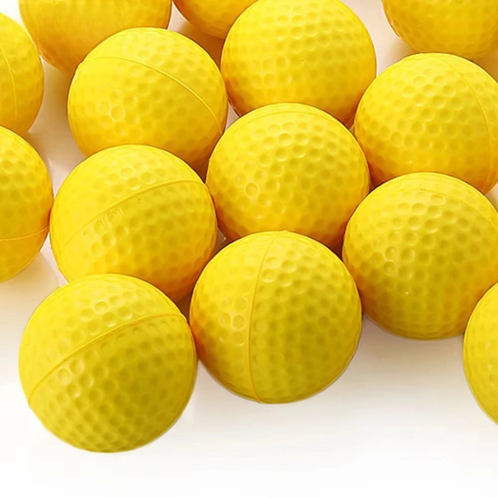 Plastic Practice Balls, 10-Pack