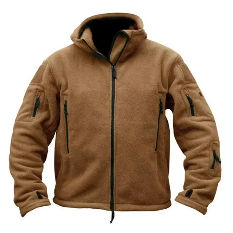 Winter Fleece Jacket Men's Military Tactical Jacket