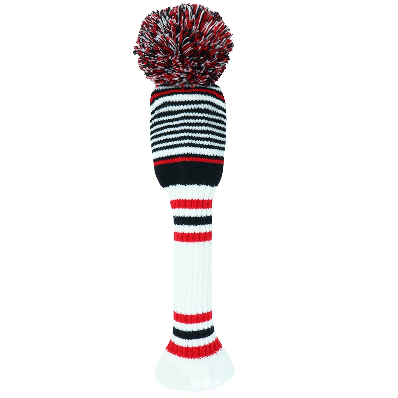 Knitted Wool Headcover Set (3pc)